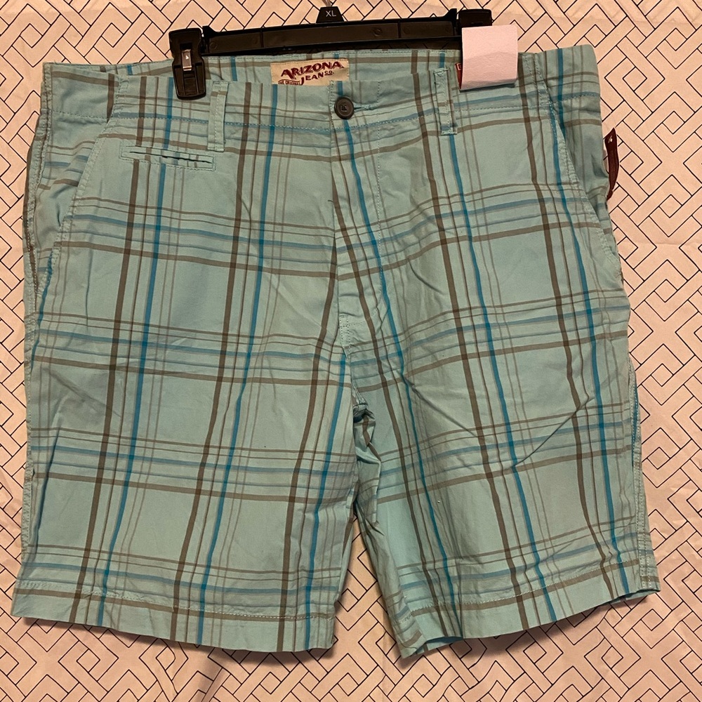 Blue shorts